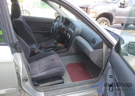 2003 Subaru Legacy L/L W/Special Edition Package from USA, damaged, VIN 4S3BE635136215327